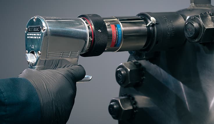 HYTORC jGun pneumatic torque wrench
